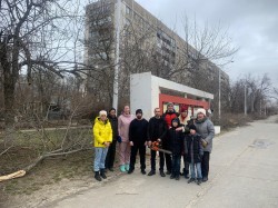Субботник в 12-м округе